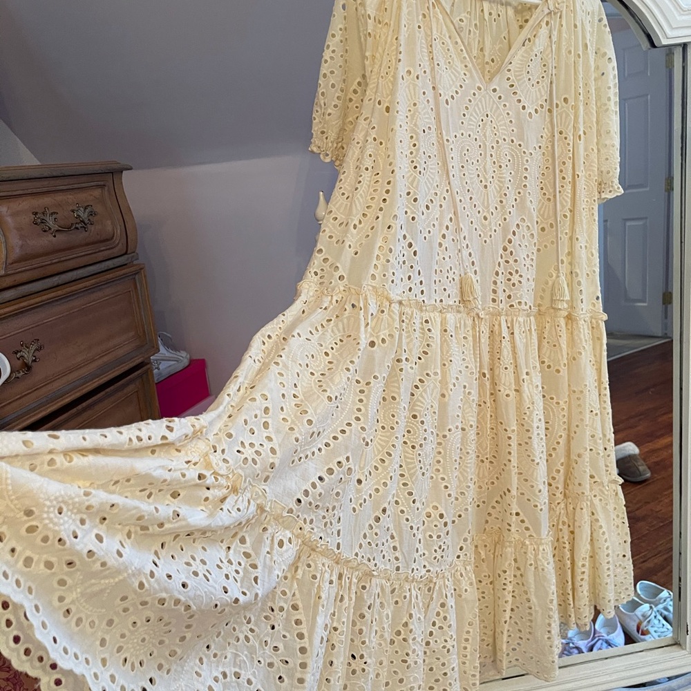 Spell. Fairytale Anglaise gown ❤️DO NOT BUY❤️ swap